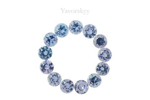 Grey Spinel 3.75 cts / 13 pcs