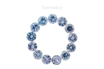 Grey Spinel 3.75 cts / 13 pcs