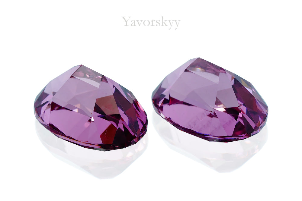 Rhodolite 3.76 cts / 2 pcs