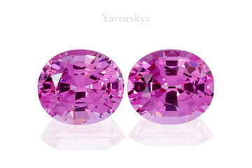 Pink Spinel  3.78 cts / 2 pcs