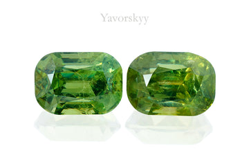 Demantoid 4.02 cts / 2 pcs