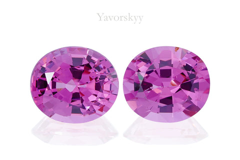 Pink Spinel 4.12 cts / 2 pcs