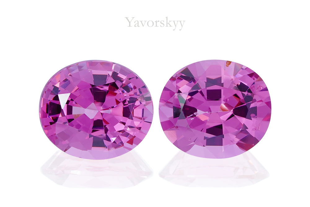 Pink Spinel 4.12 cts / 2 pcs