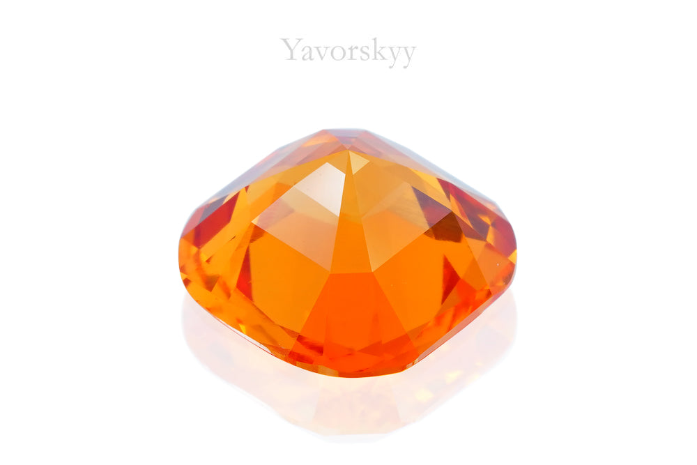 Mandarin Garnet 4.24 cts - Yavorskyy
