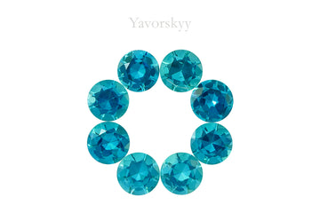 Lagoon Tourmaline 4.30 cts / 8 pcs