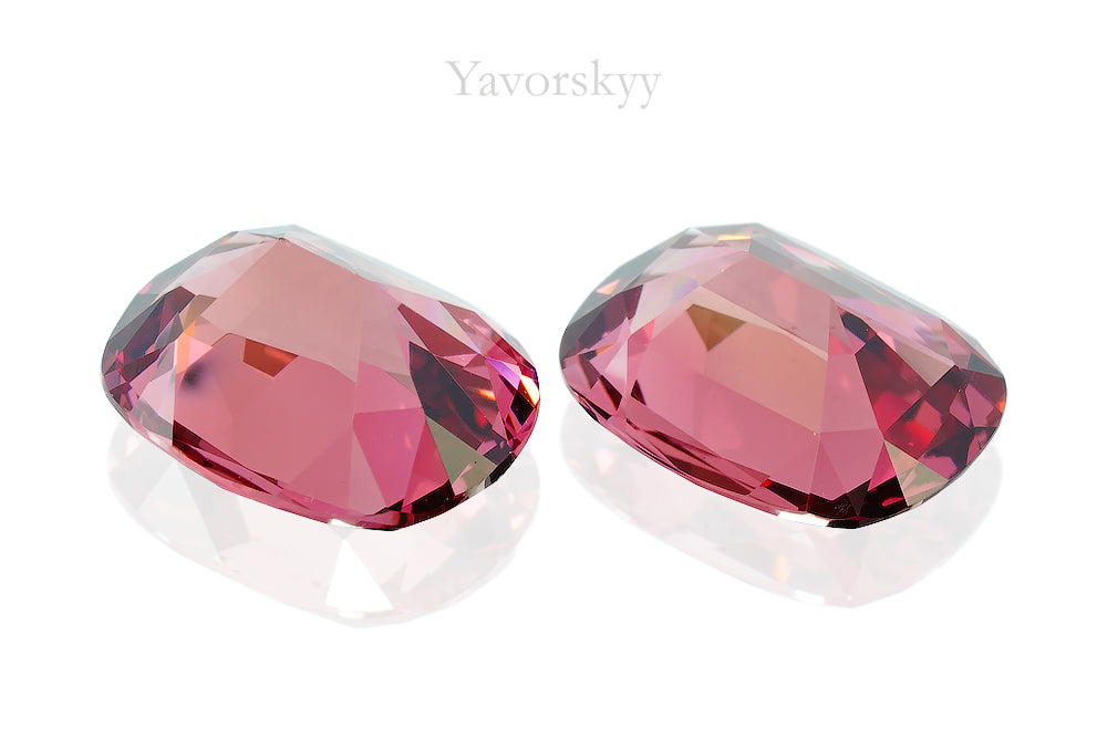 Rhodolite 4.36 cts / 2 pcs
