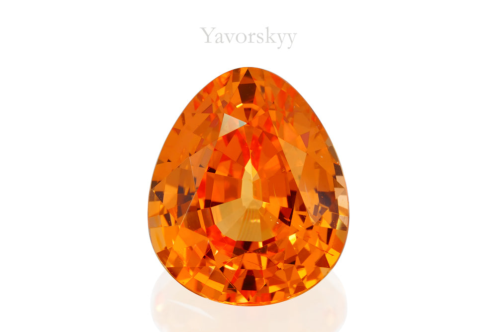 Mandarin Garnet 4.38 cts