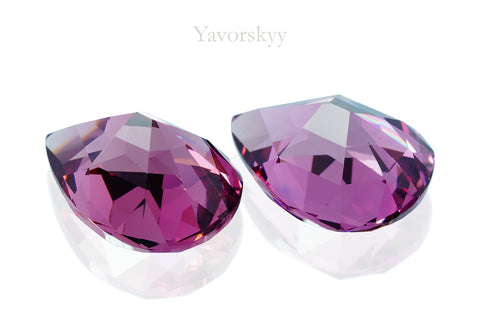 Rhodolite 4.39 cts / 2 pcs