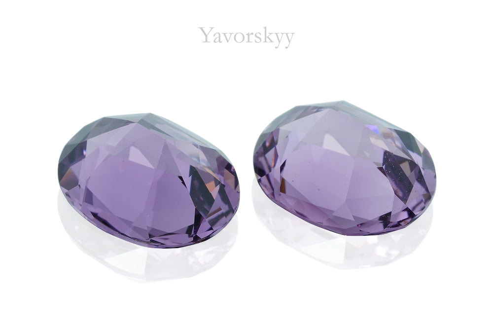 Purple Spinel 4.43 cts / 2 pcs