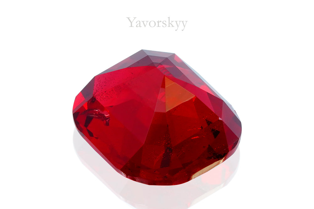 neon red spinel