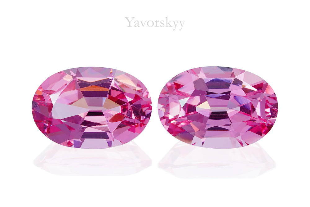 Pink Spinel 4.49 cts / 2 pcs