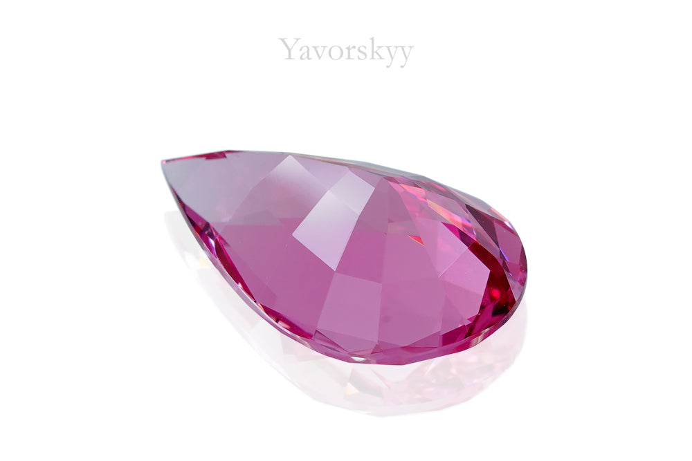 A photo of pretty pink spinel 4.52 carats