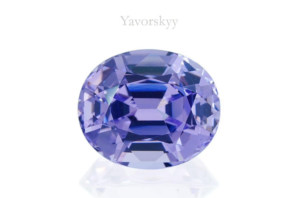 Lavender color spinel oval shape 4.57 cts picture