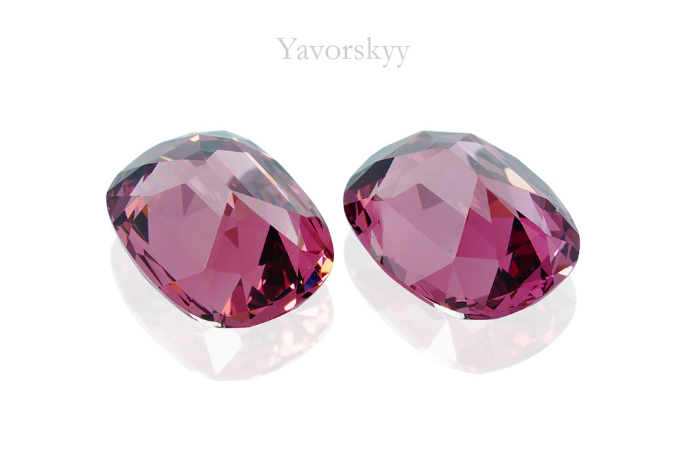 Rhodolite 4.59 cts / 2 pcs