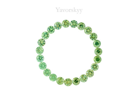 Demantoid 4.61 cts / 23 pcs
