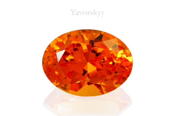 Mandarin Garnet 4.63 cts