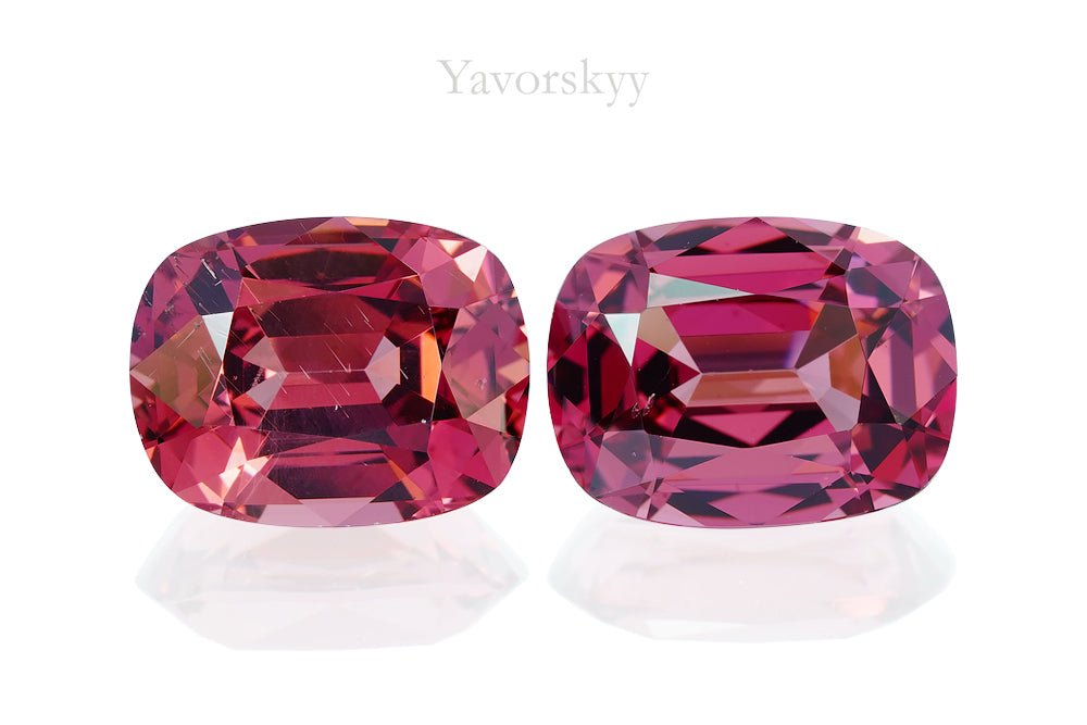 Rhodolite 4.67 cts / 2 pcs