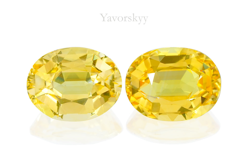 Yellow Sapphire NH 4.80 cts