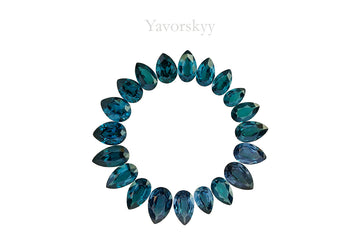 Color-change Garnet 4.81 cts / 20 pcs