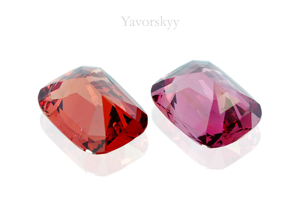 Red Spinel 4.90 ct / 2 pcs