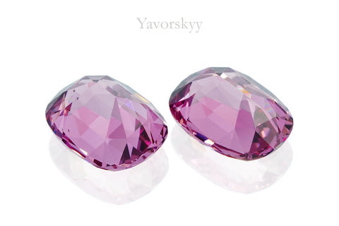 Rhodolite 4.92 cts / 2 pcs