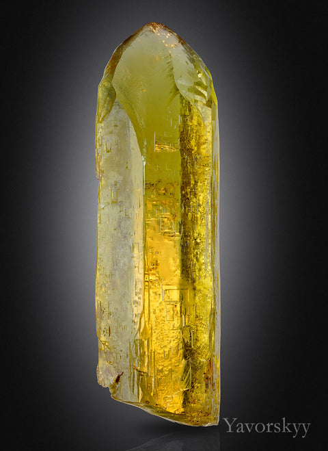 Golden beryl Mineral 410 gm
