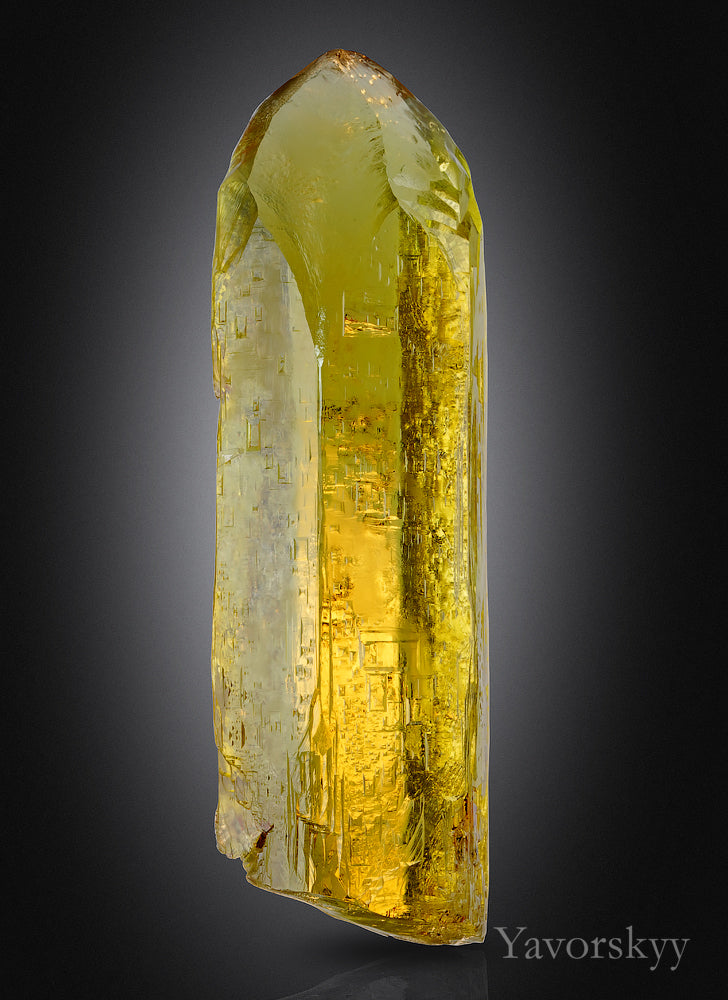 Golden beryl Mineral 410 gm