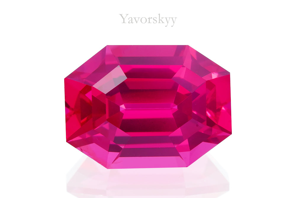 Pinkish-Red Spinel Mahenge 5.09 cts - Yavorskyy