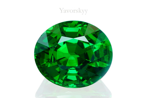 Tsavorite 5.13 cts