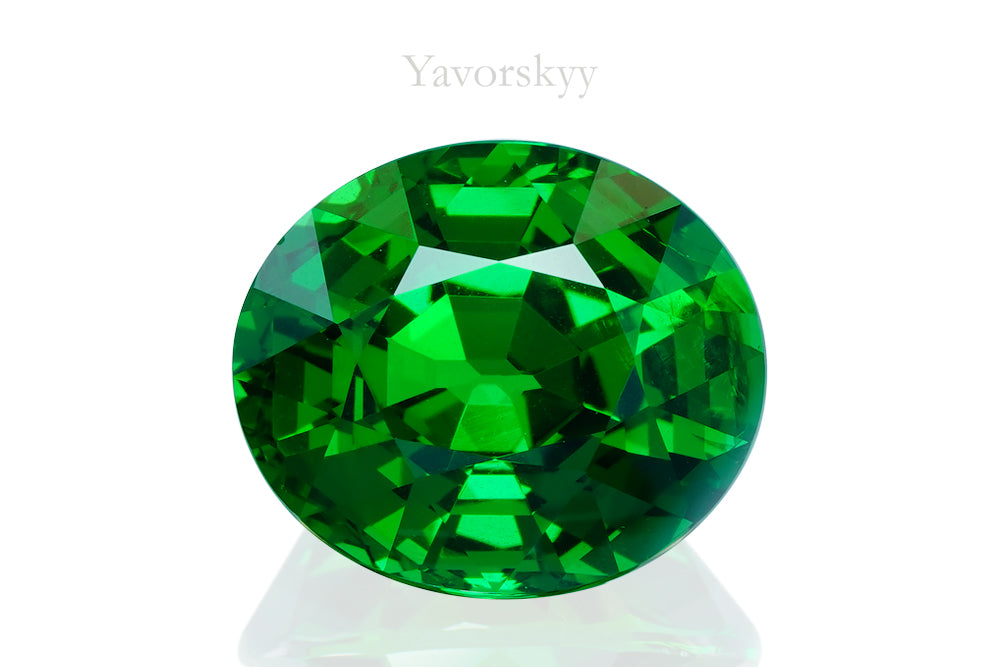 Tsavorite 5.13 cts