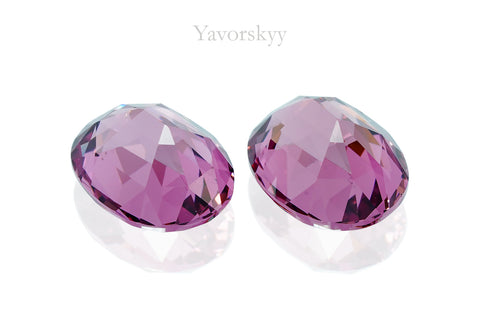 Rhodolite 5.23 cts / 2 pcs