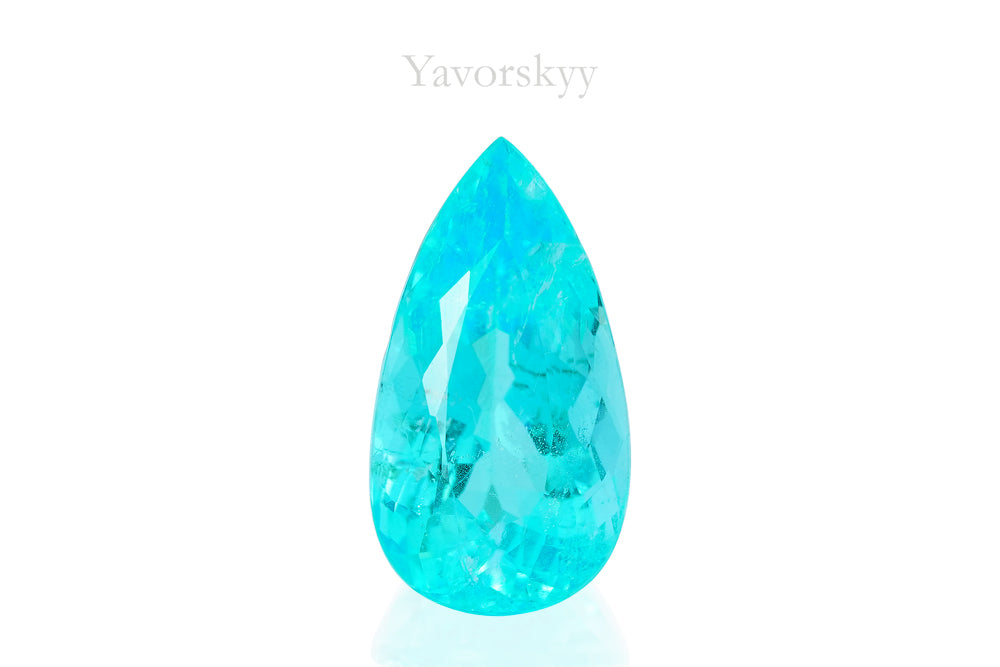 neon blue paraiba tourmaline