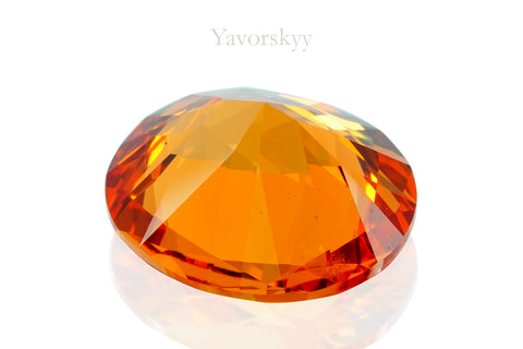 Mandarin Garnet 5.25 cts