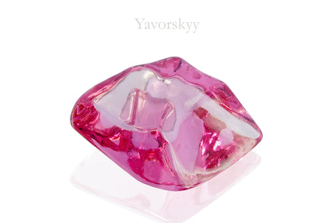 Polished pink spinel sku 16963