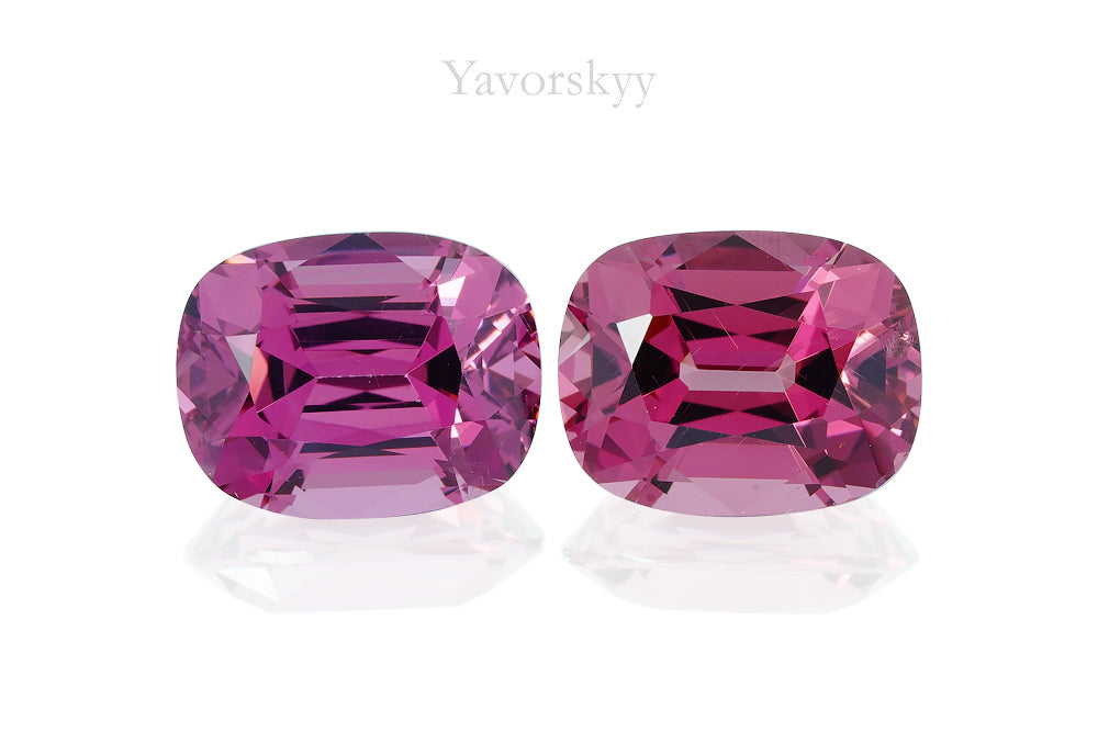 Rhodolite 5.33 cts / 2 pcs