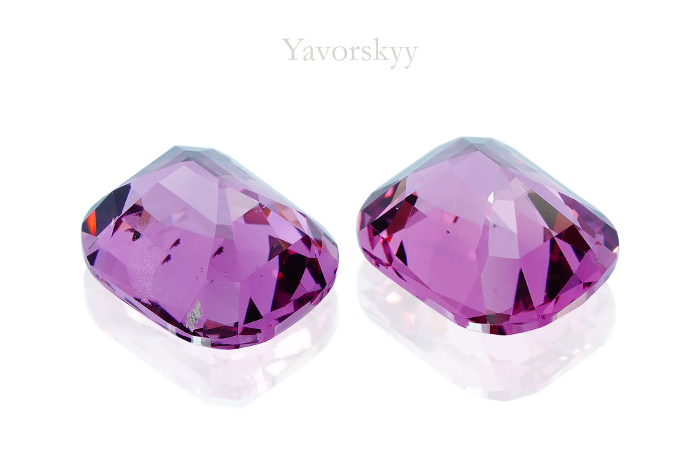 Purple Spinel 5.52 cts / 2 pcs