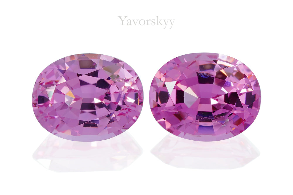 Pink Spinel 5.57 cts / 2 pcs