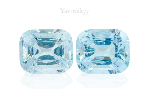 Light blue aquamarine