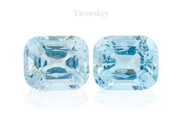 Aquamarine 5.59 cts / 2 pcs