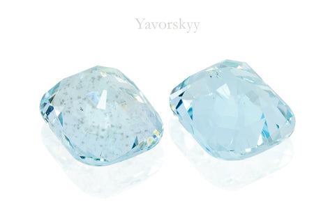 Oval aquamarine