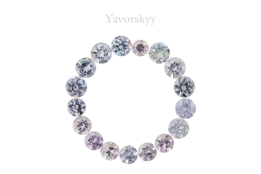 Spinel 5.60 cts / 17 pcs