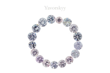 Spinel 5.60 cts / 17 pcs