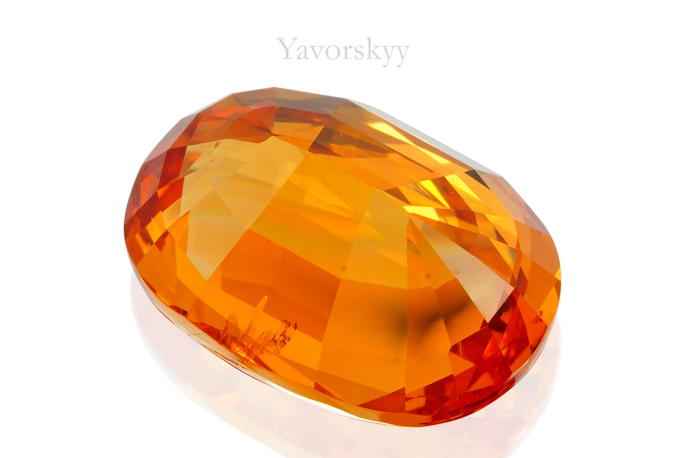 Mandarin Garnet 5.78 cts