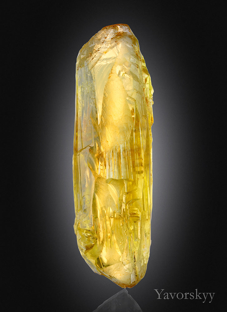 Golden beryl Mineral 56.32 gm