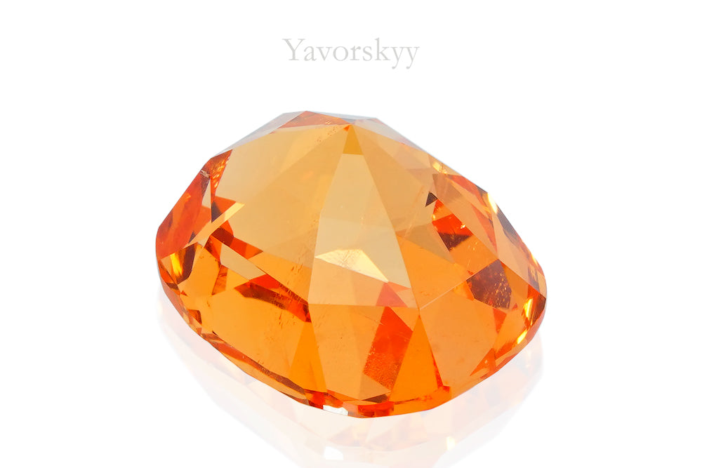 6.03 cts Mandarin Garnet