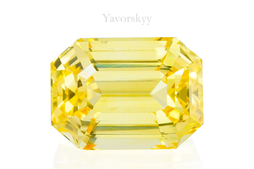 Yellow Sapphire No Heat 6.13 cts