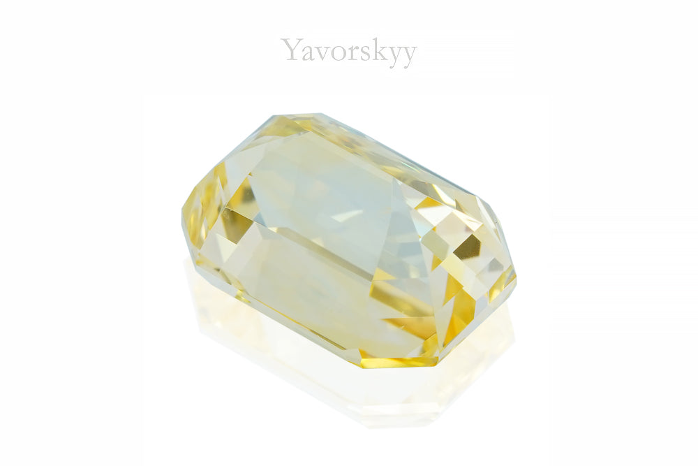 Yellow Sapphire No Heat 6.13 cts - Yavorskyy