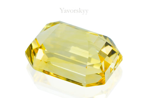 Yellow Sapphire No Heat 6.13 cts