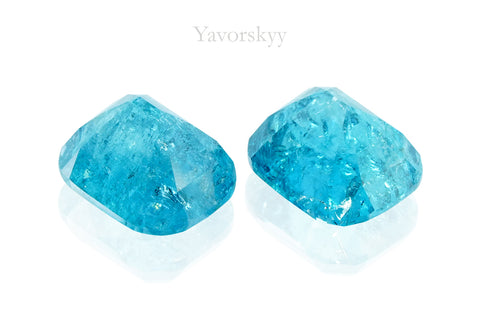 Indigo Blue Tourmaline 6.17 cts / 2 pcs