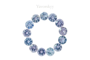 Grey Spinel 6.73 cts / 13 pcs